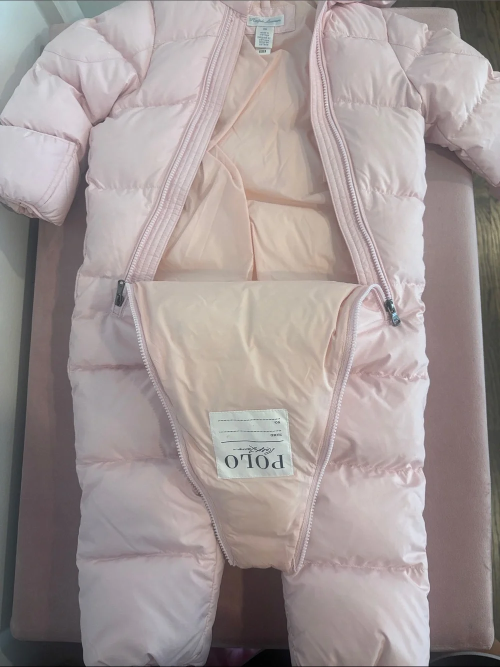 Ralph Lauren warm padded