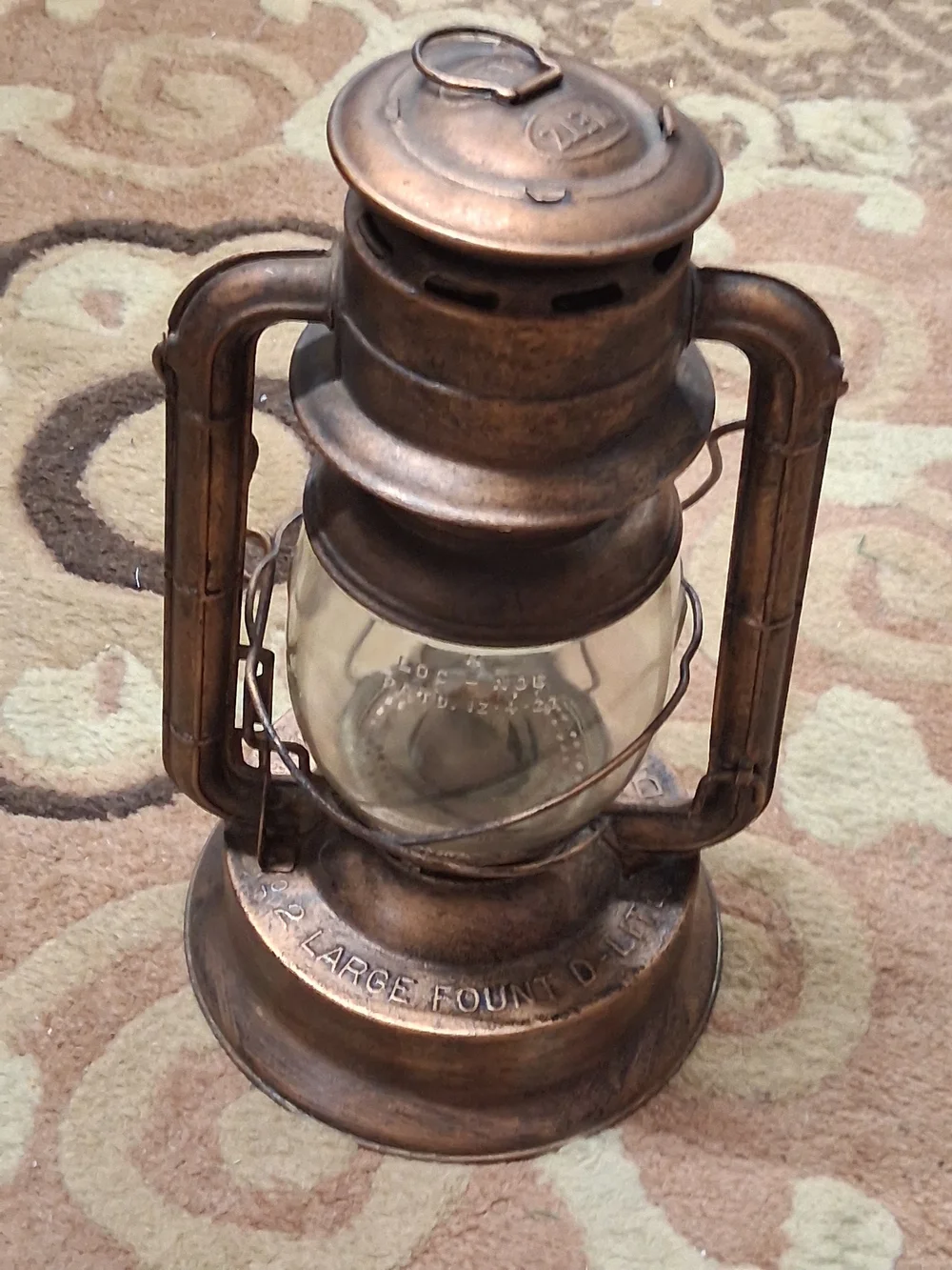 N/A decorative bronze