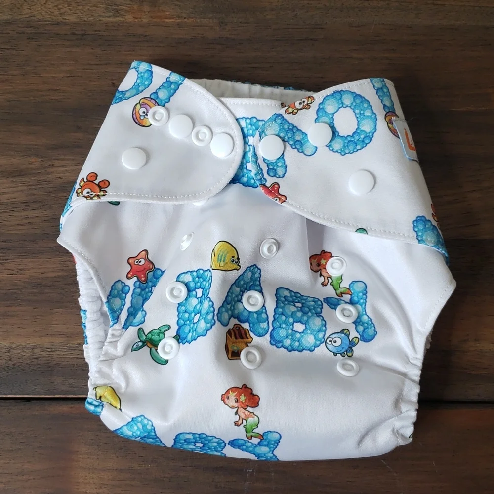 LBB Adjustable Cloth Pocket Diaper