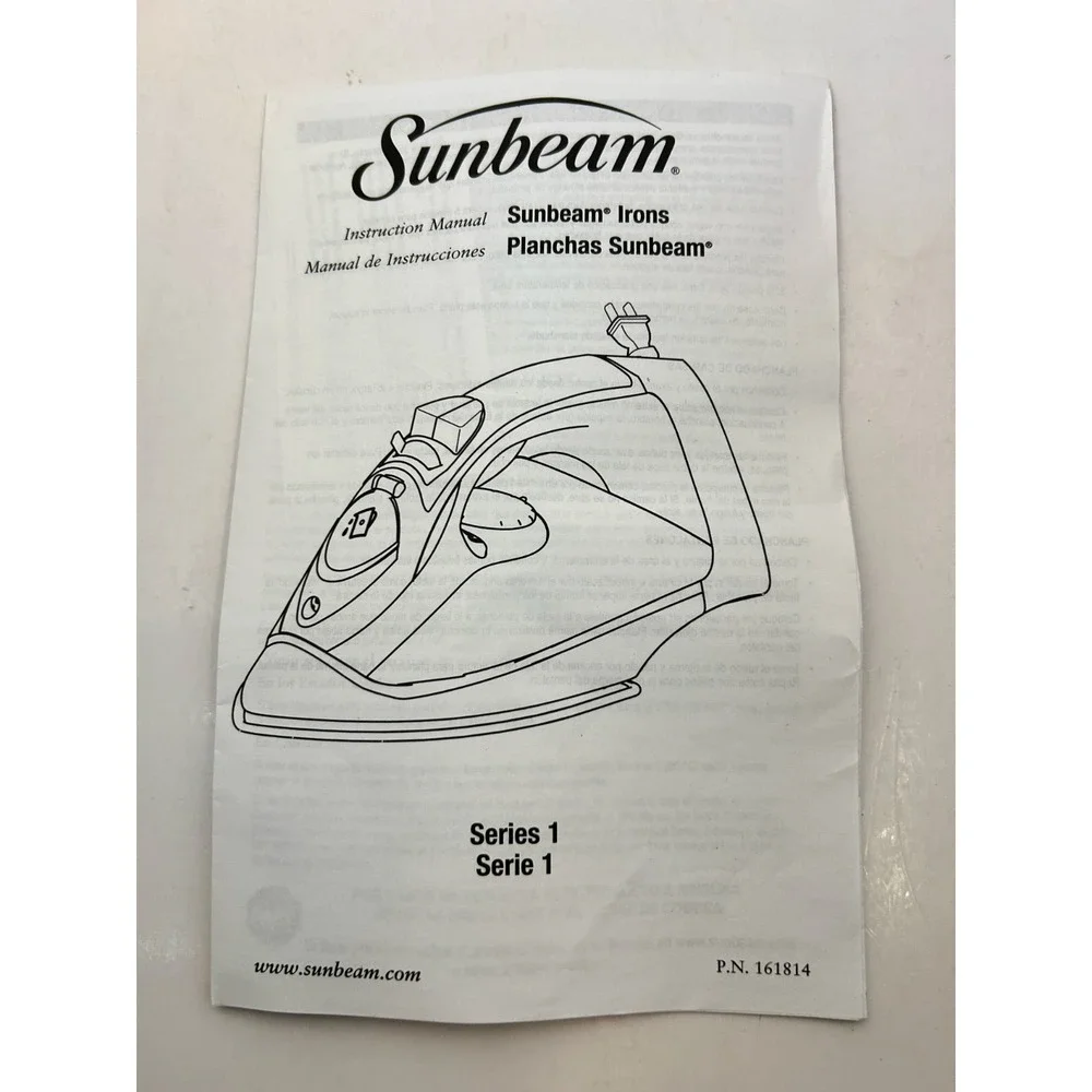 Sunbeam steam master