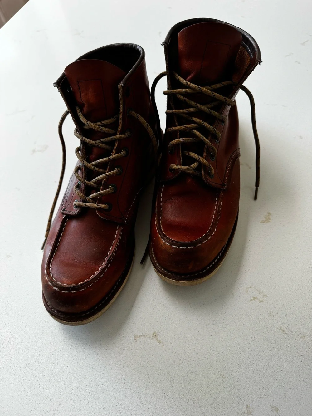 Red Wing Shoes premium leather