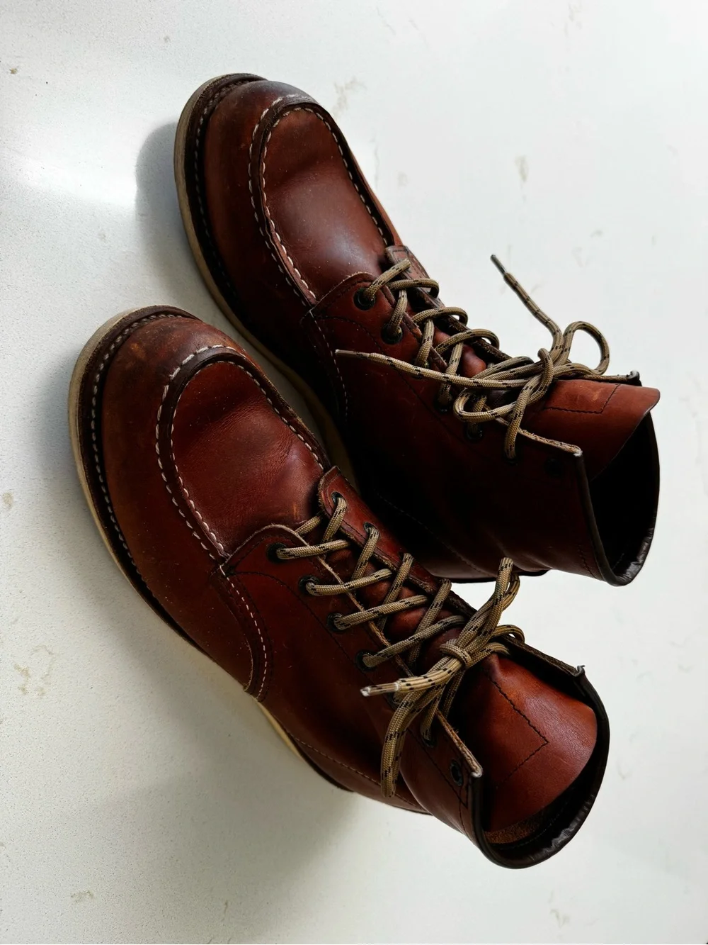 Red Wing Shoes premium leather