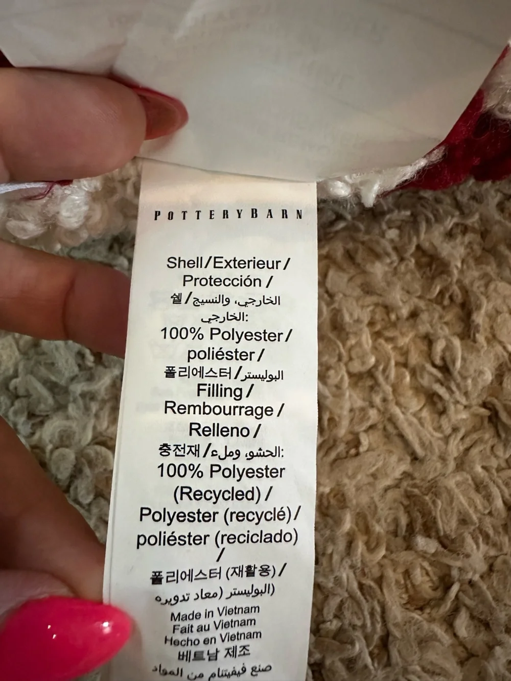 Pottery Barn used excellent