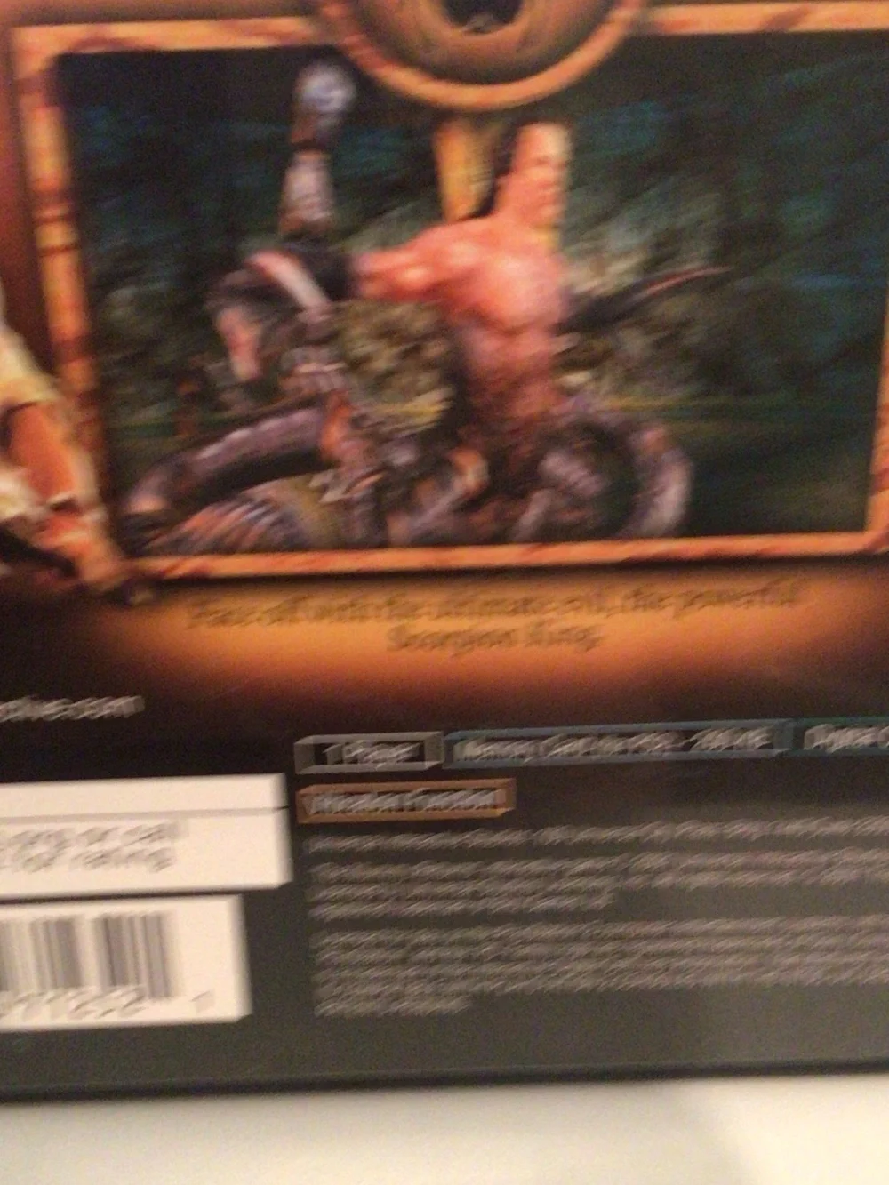 Sony playstation game