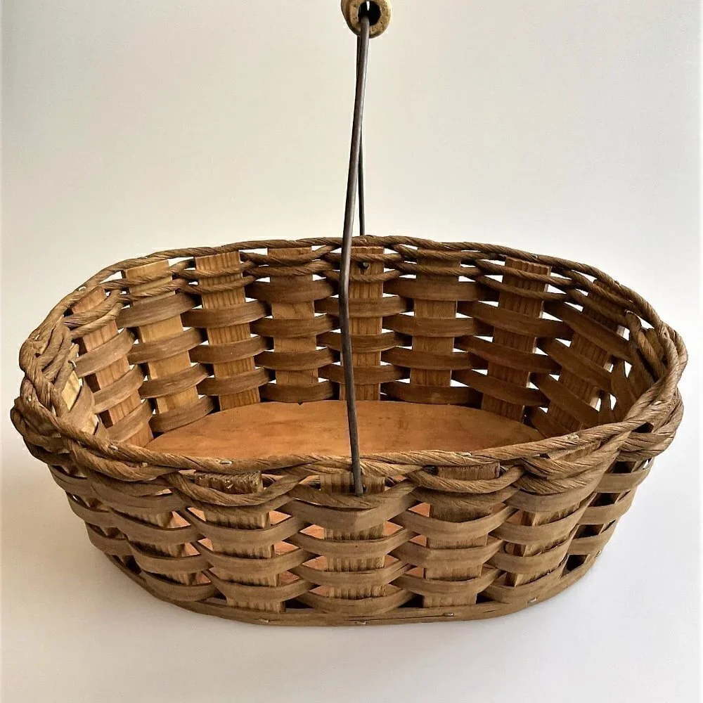CRACKER NECK CREEK basket rare