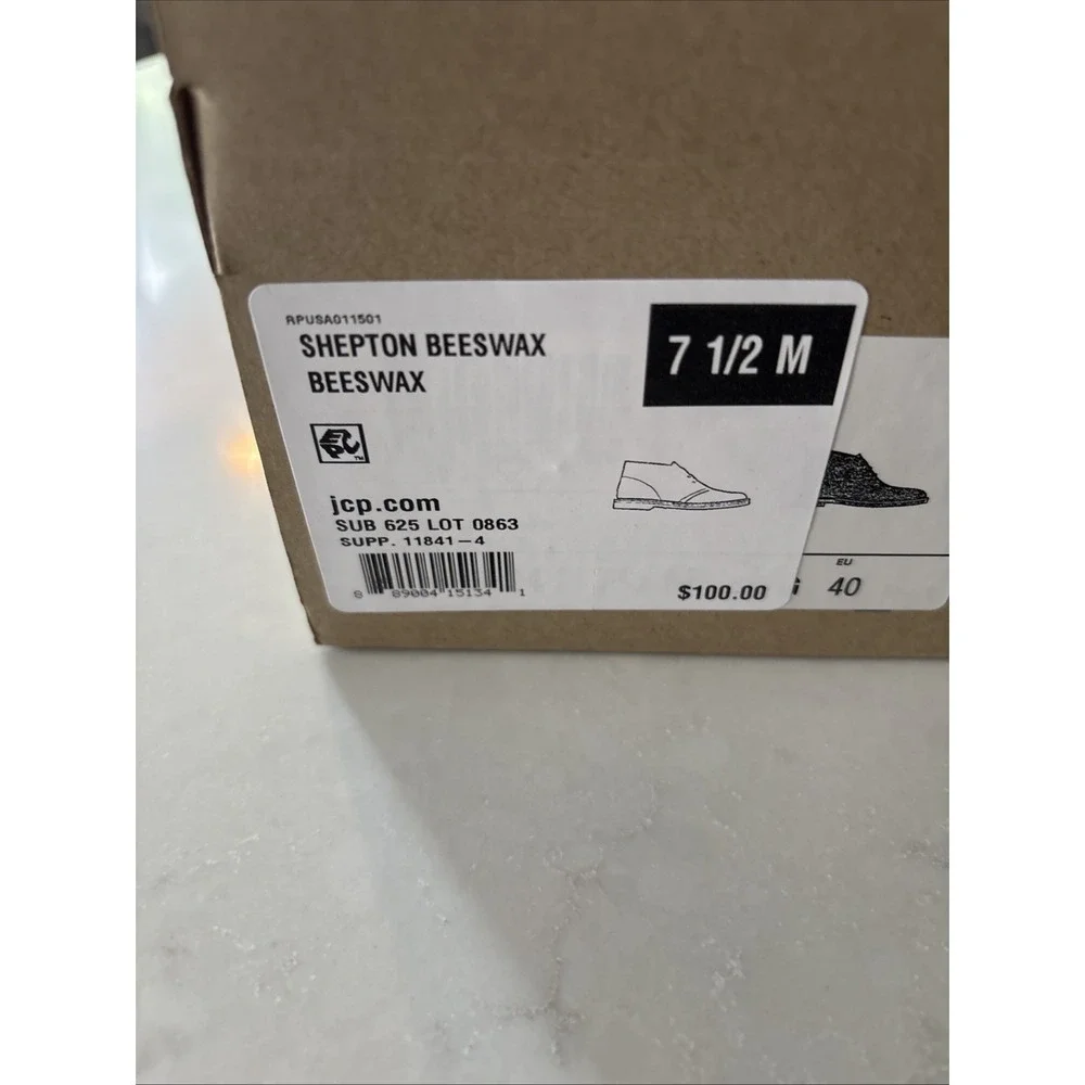 Clarks men shepton