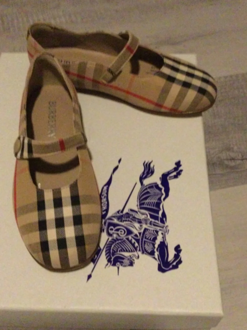 Burberry little girl’s