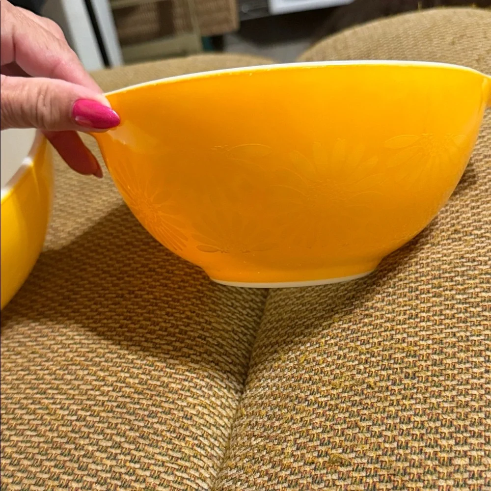 Pyrex vintage nesting
