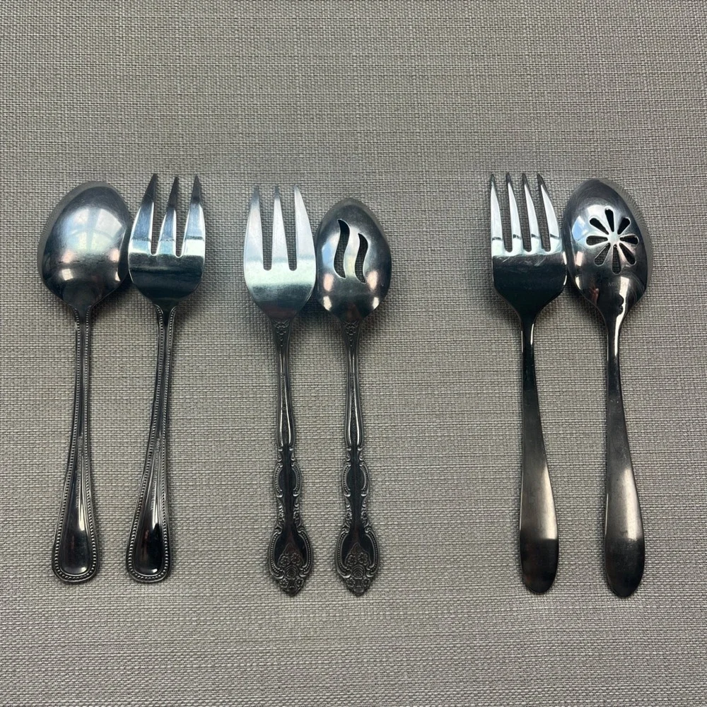 Mikasa & International Silver set includes