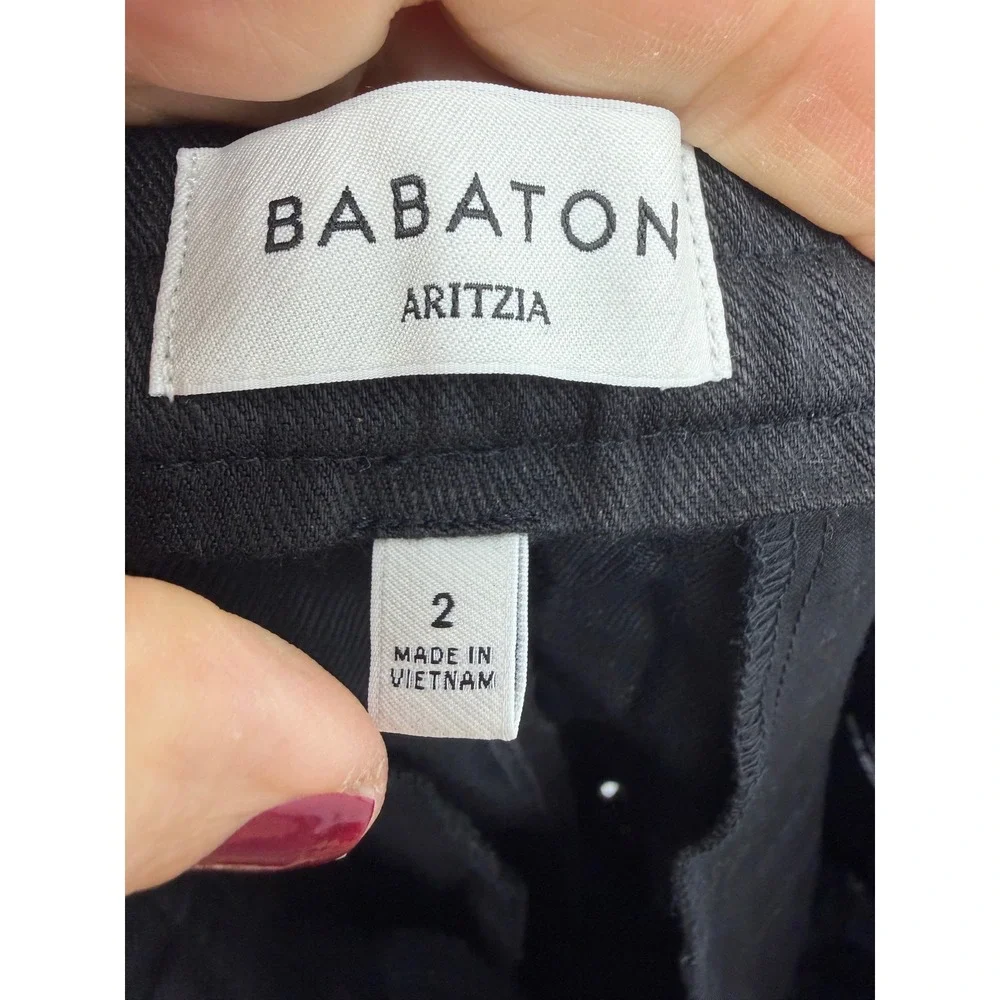 Babaton aritzia linen