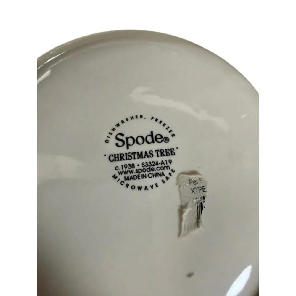 Spode christmas tree