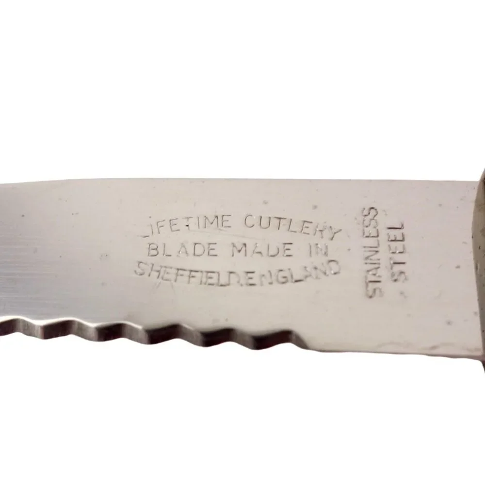 Lifetime vintage cutlery