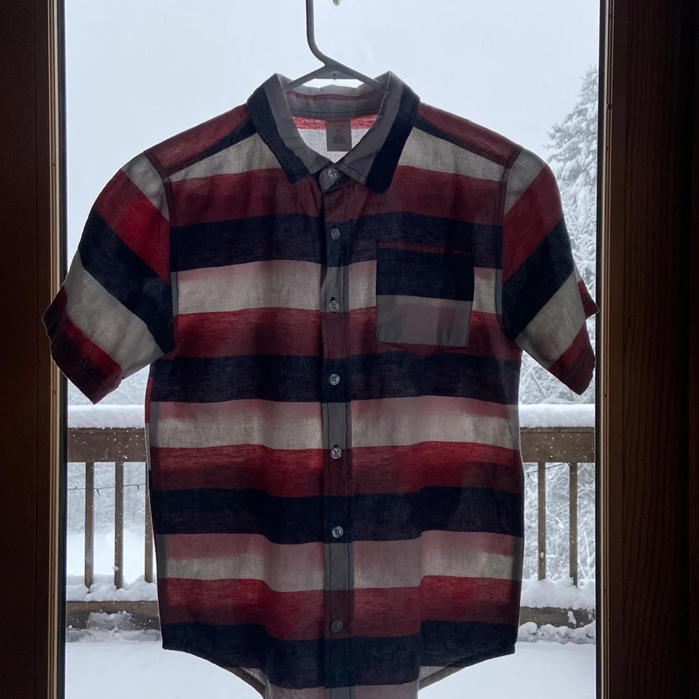 Gymboree short sleeve dress shirt‎