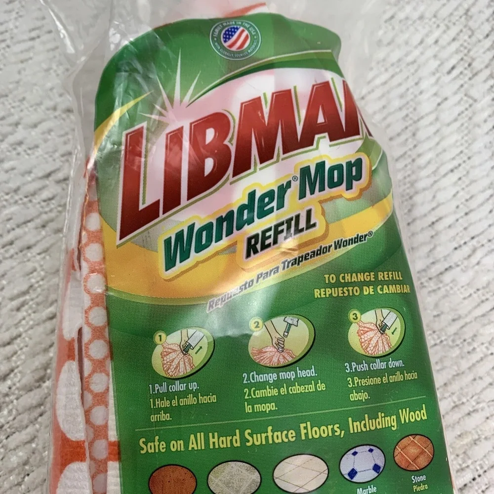 Libman upgrade your