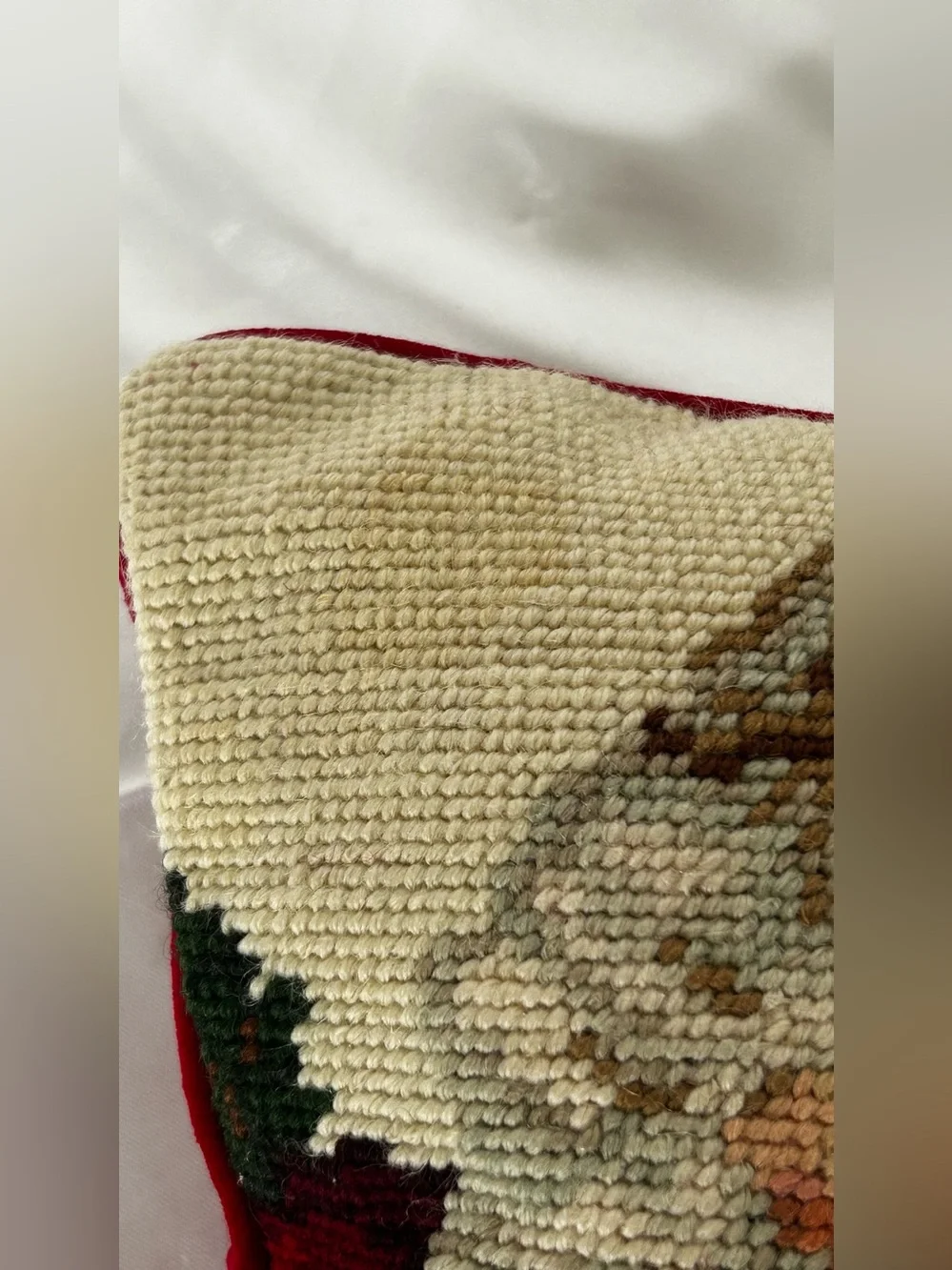 N/A vintage needlepoint