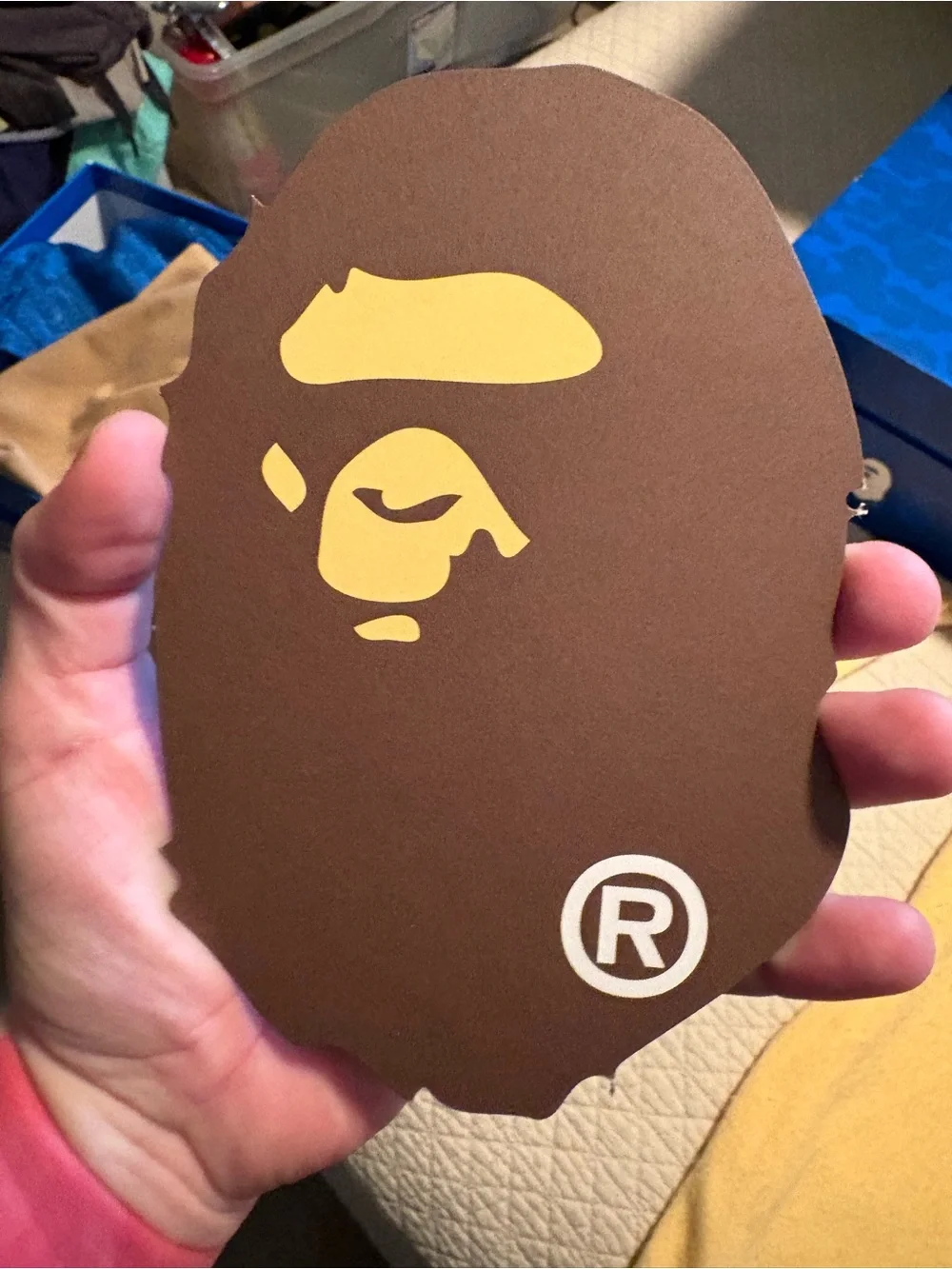 Bape this comes