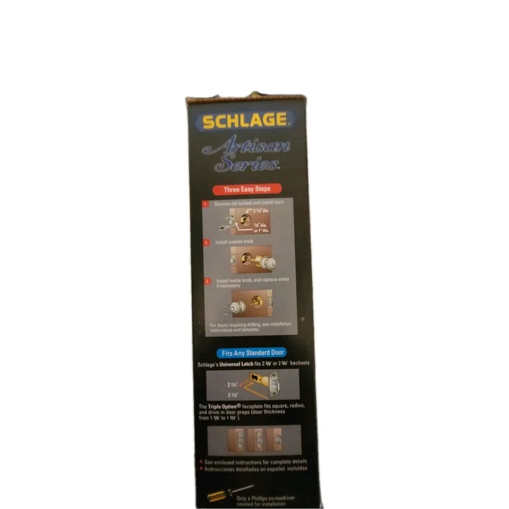 Schlage hall closet