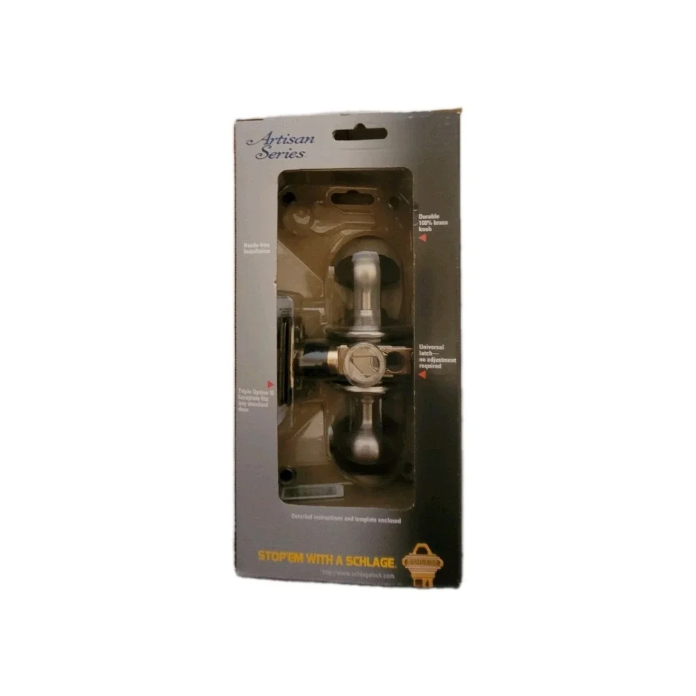 Schlage hall closet