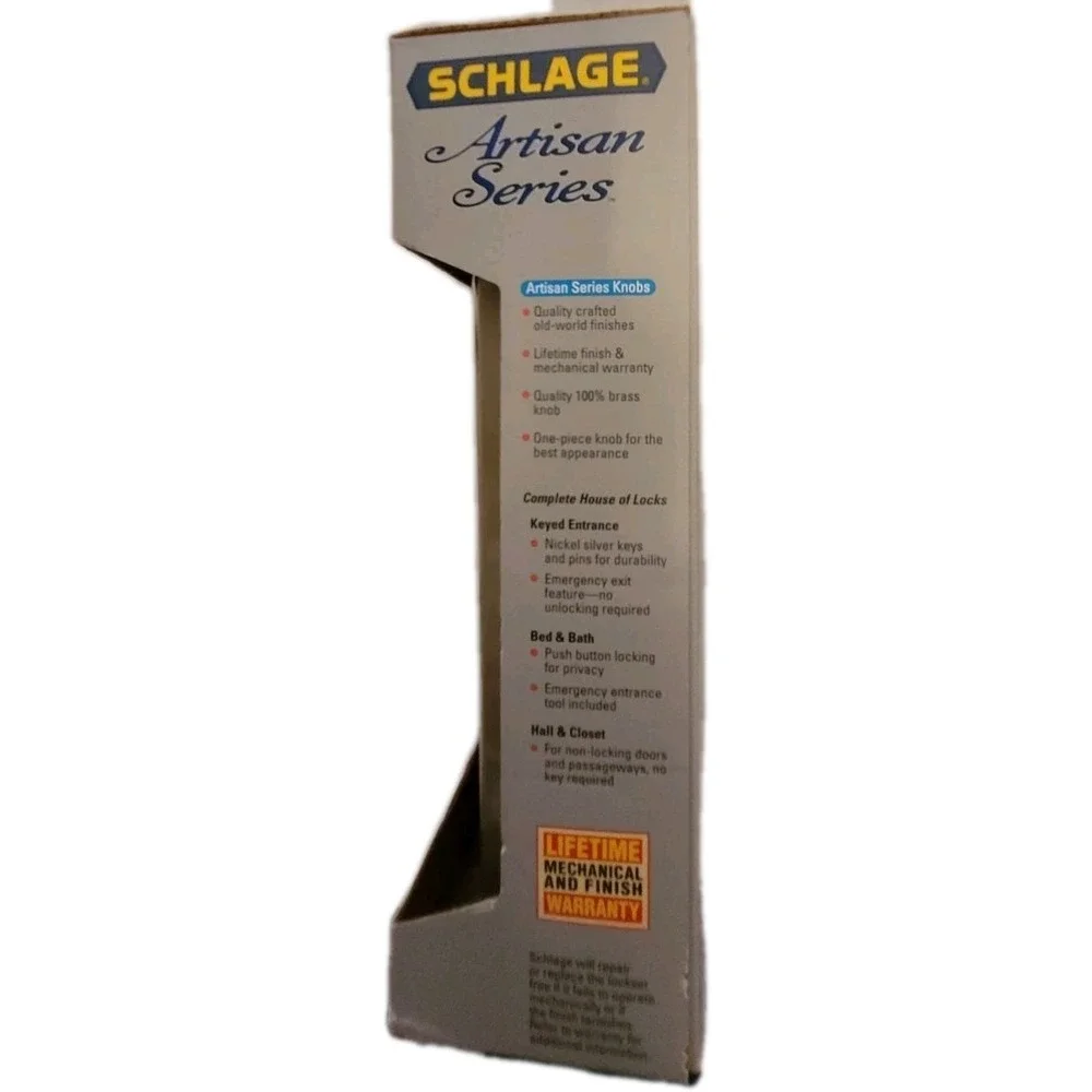 Schlage hall closet