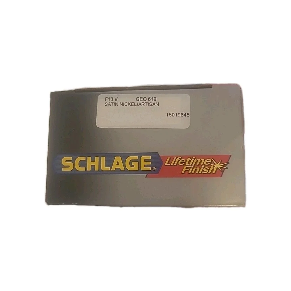 Schlage hall closet