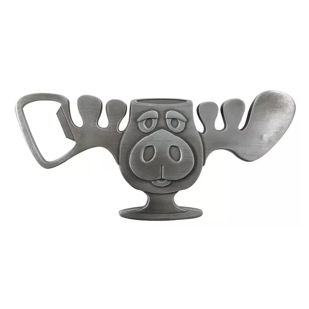 Christmas Vacation Moose‎ Mug Metal Bottle Opener ICUP 15550 New