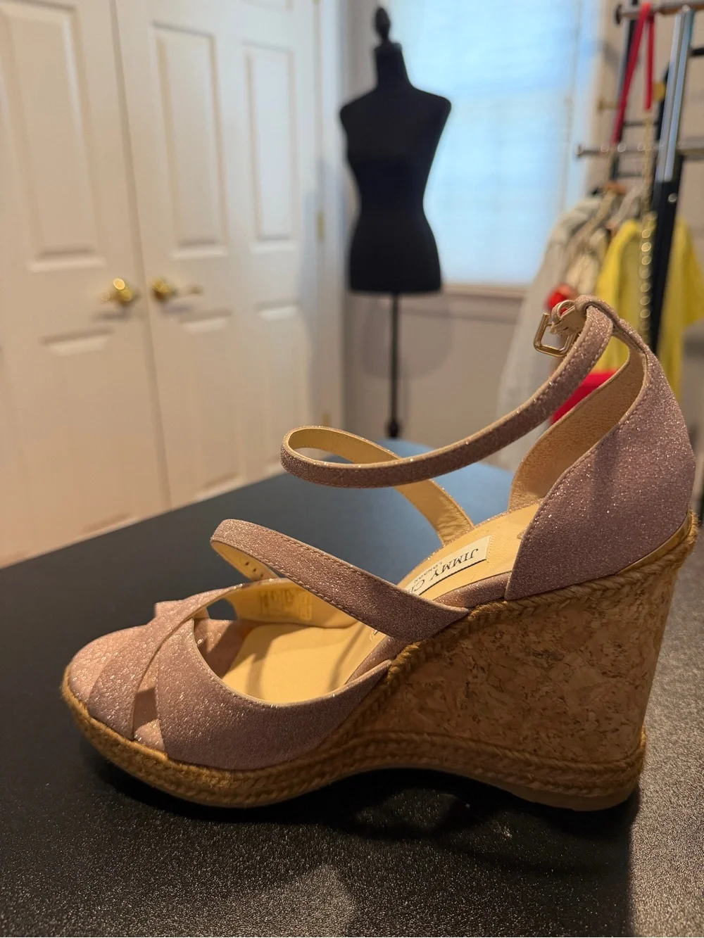 Jimmy Choo stylish day