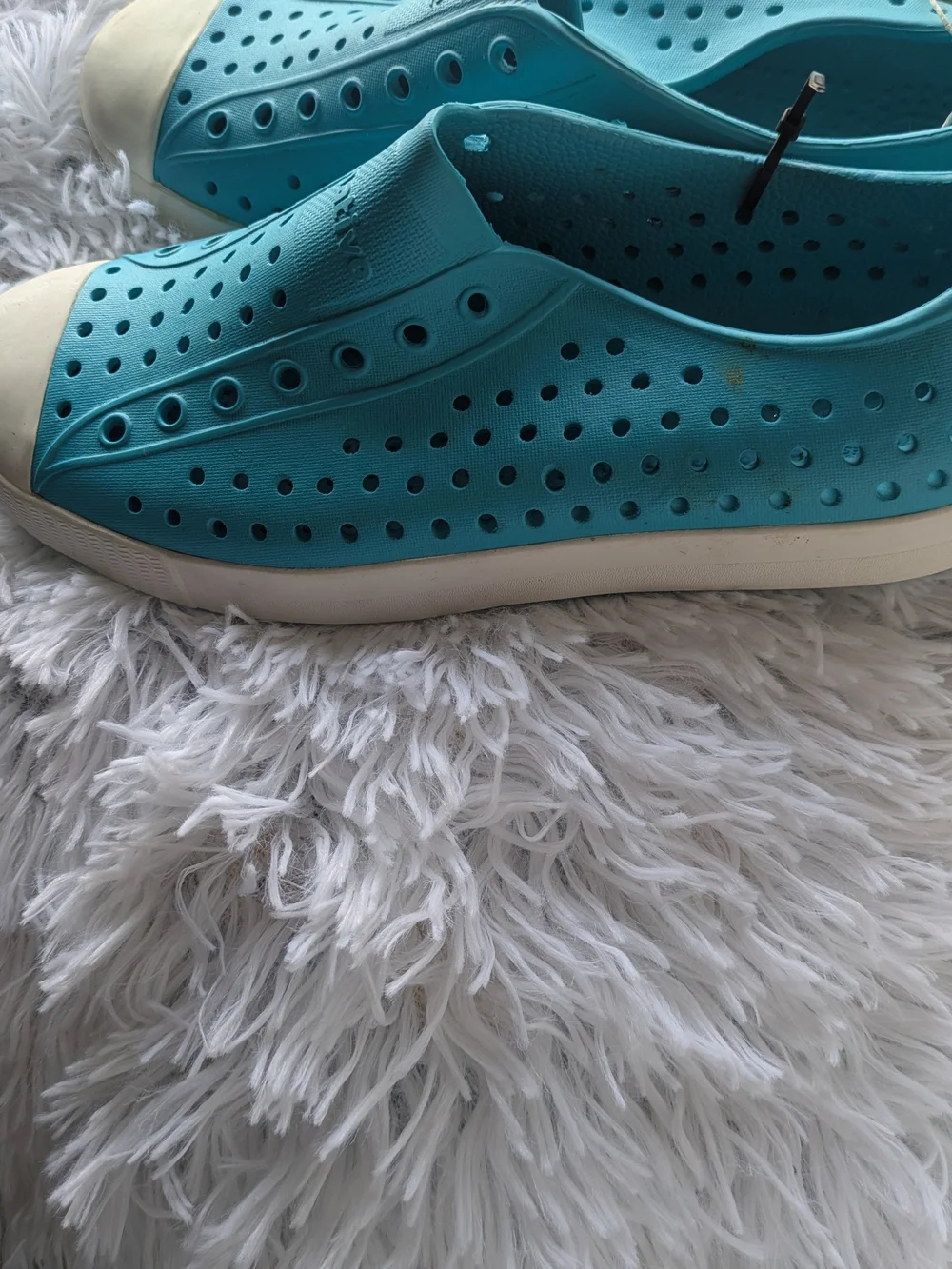Native lightweight perforated