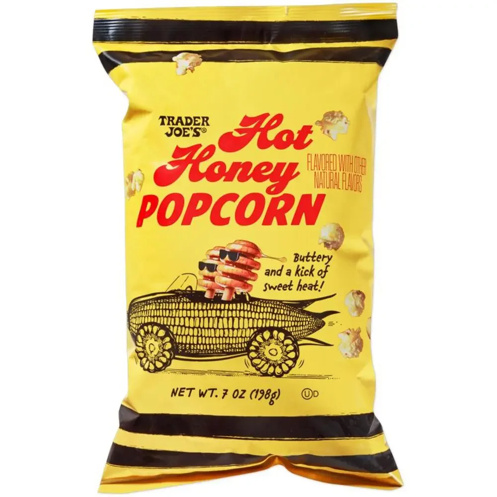 Trader Joe's — Hot Honey Popcorn