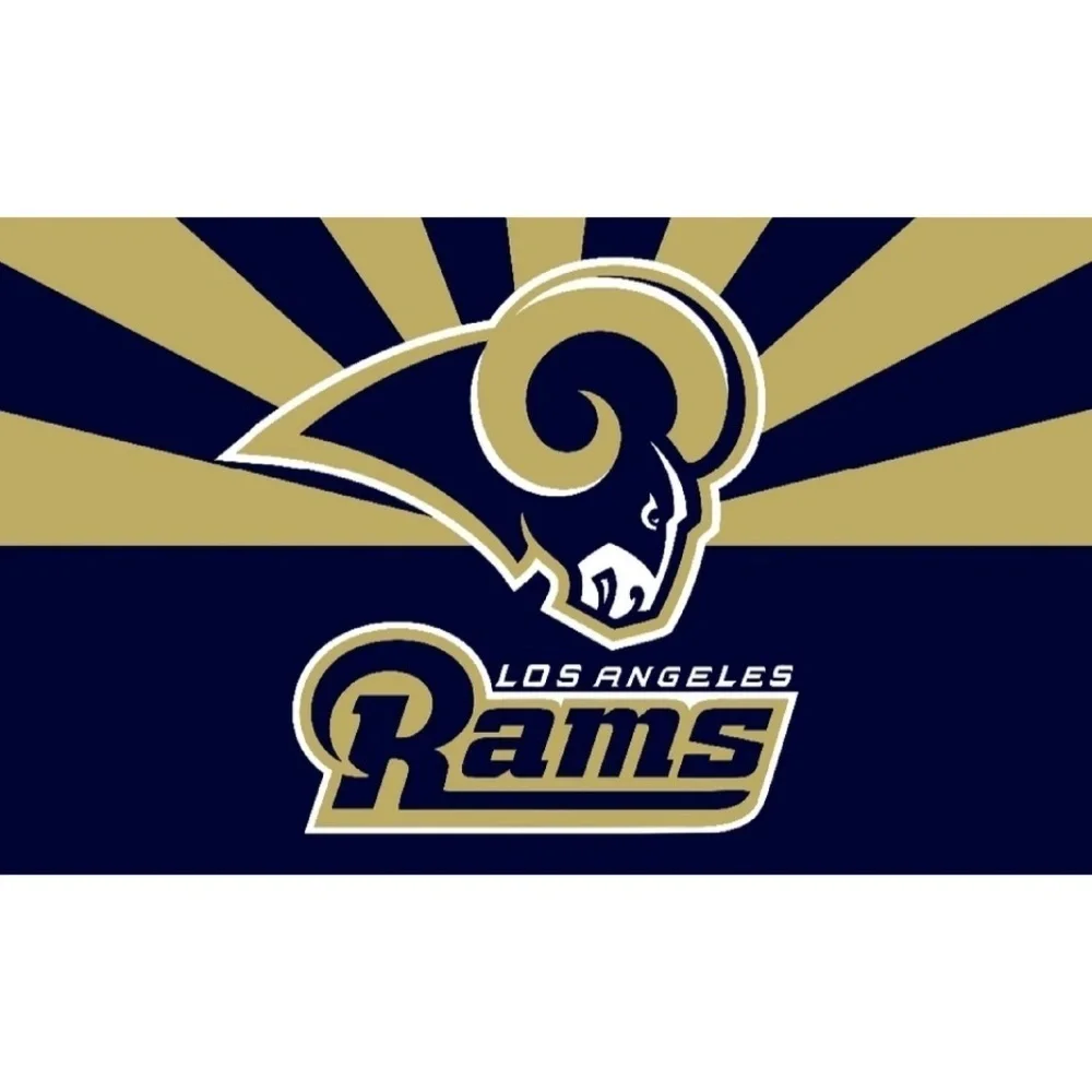 Los Angeles L. A. Rams‎ Banner New 3x5 F13