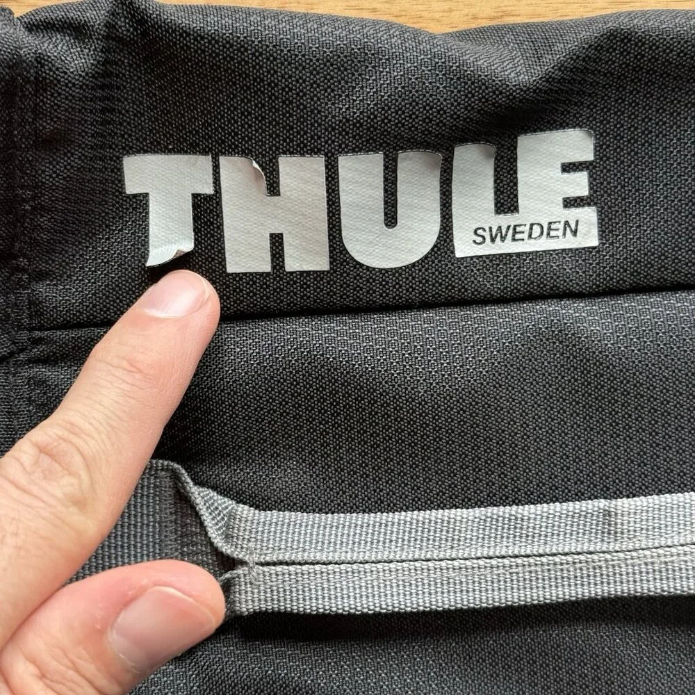 Thule letters peeling