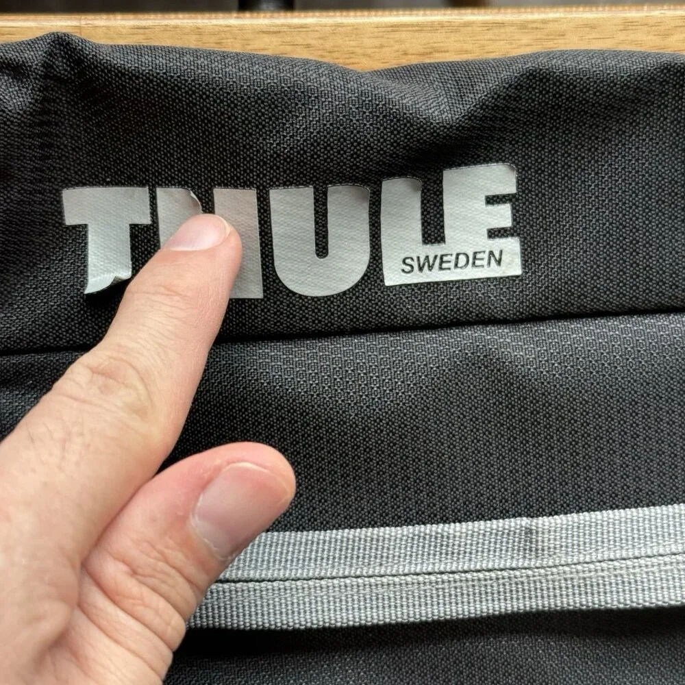 Thule letters peeling
