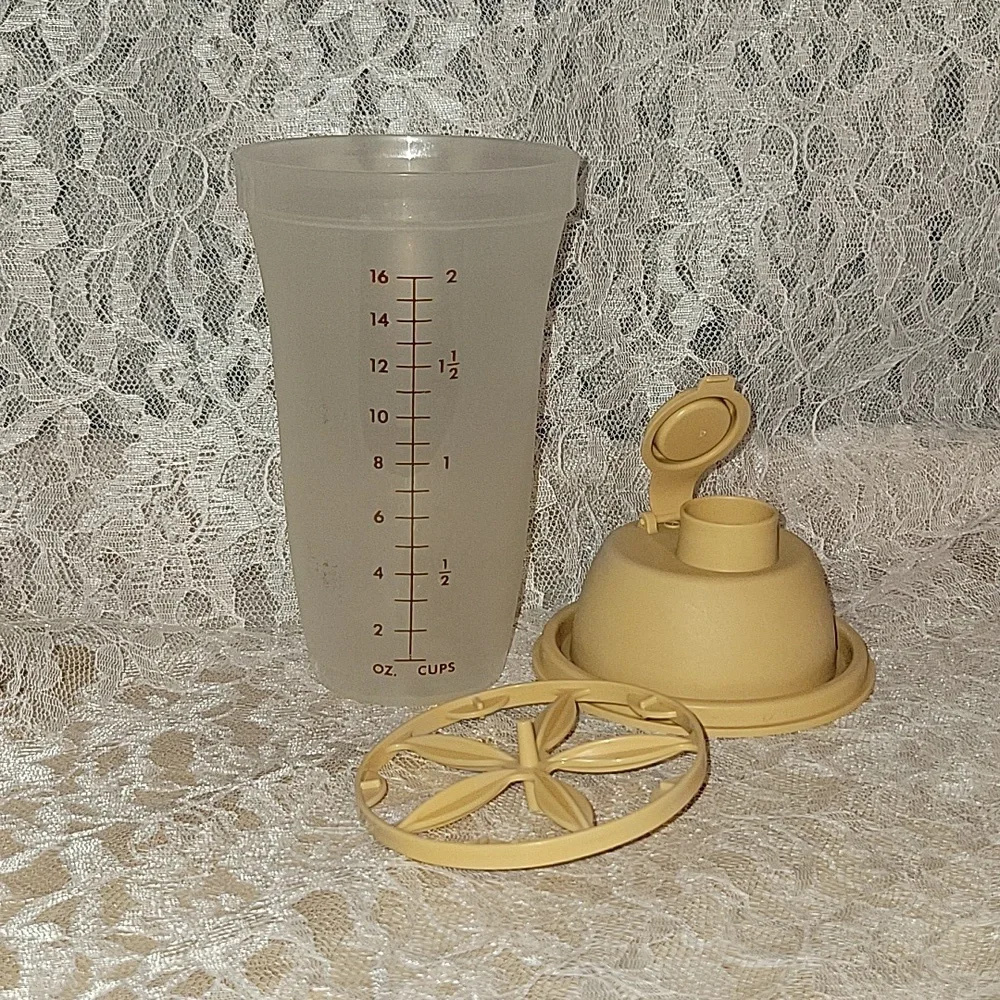 Tupperware pour shake