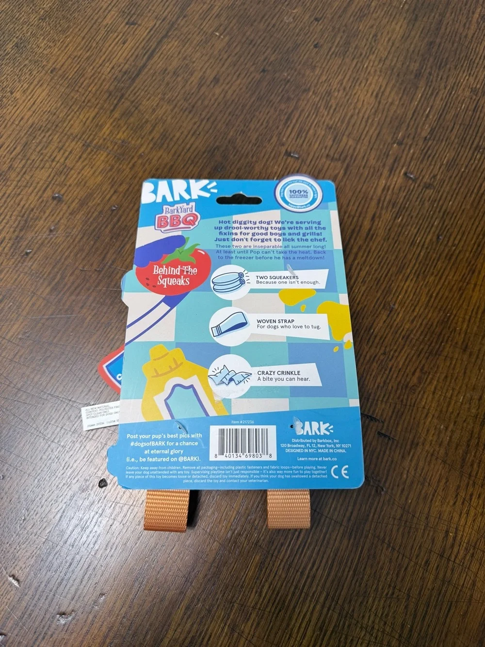 Bark mom popsicle