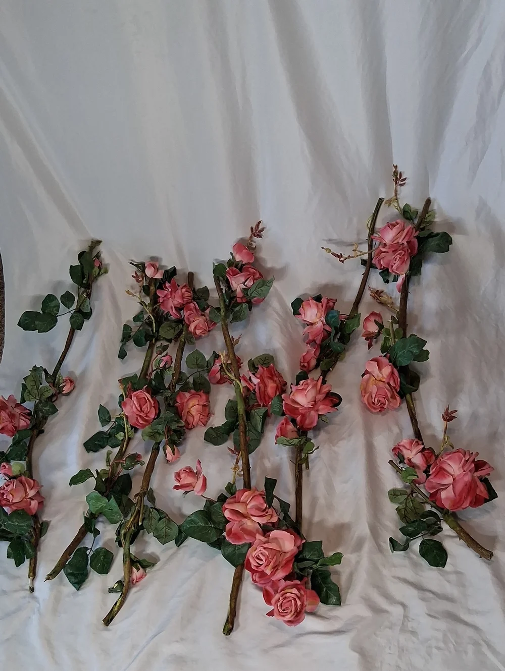 Handmade pink artificial