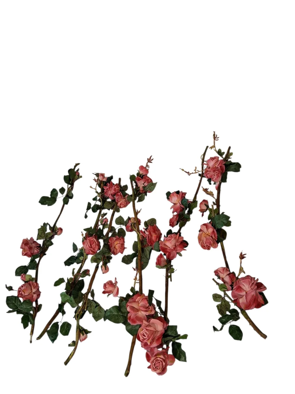 Handmade pink artificial