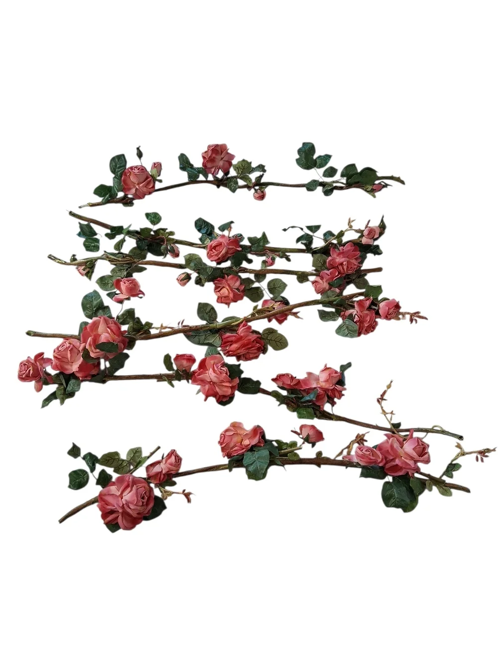 Handmade pink artificial