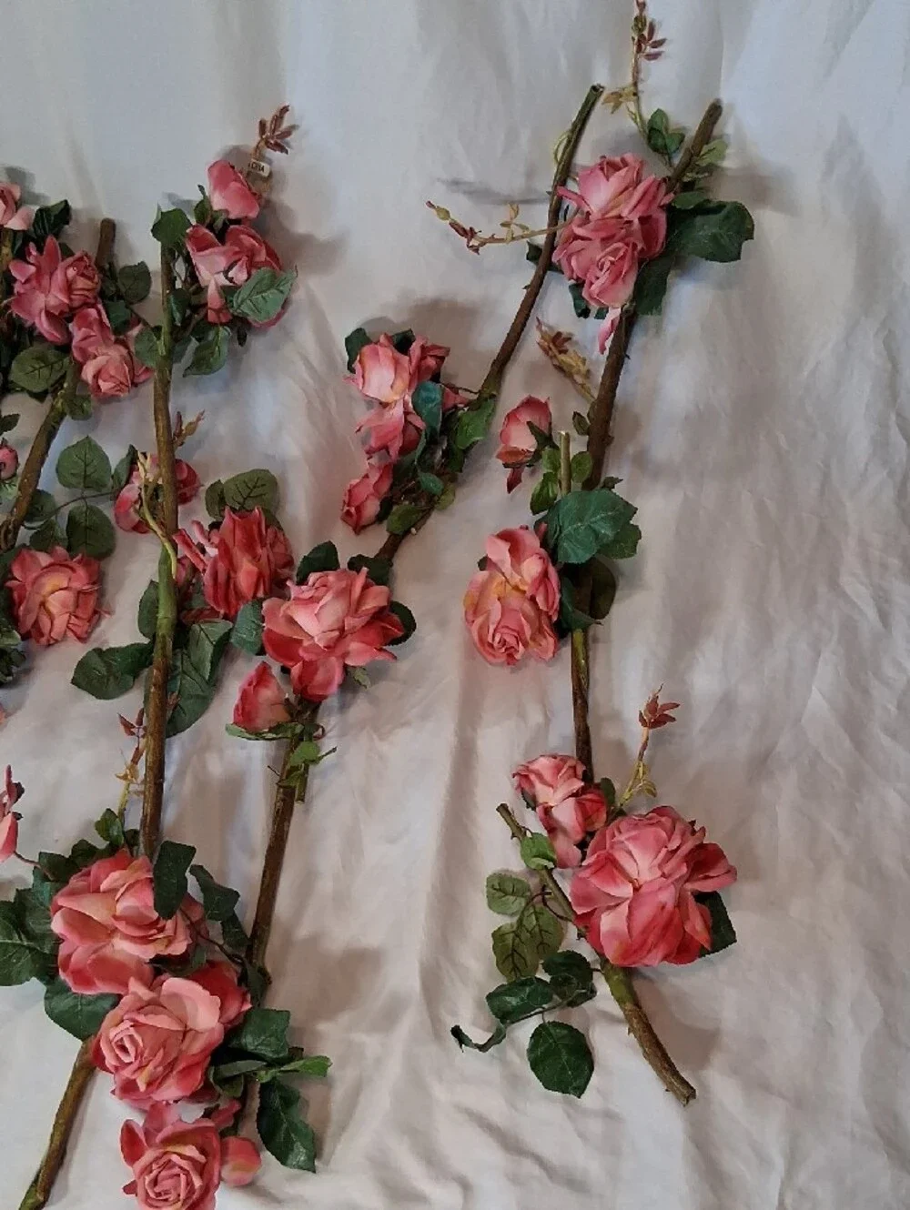 Handmade pink artificial