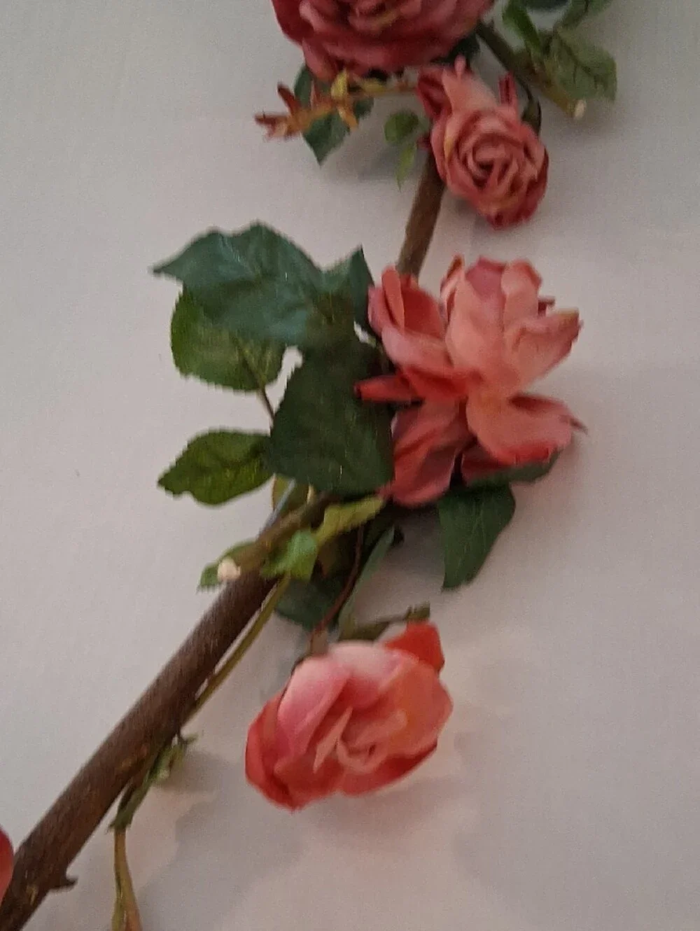 Handmade pink artificial