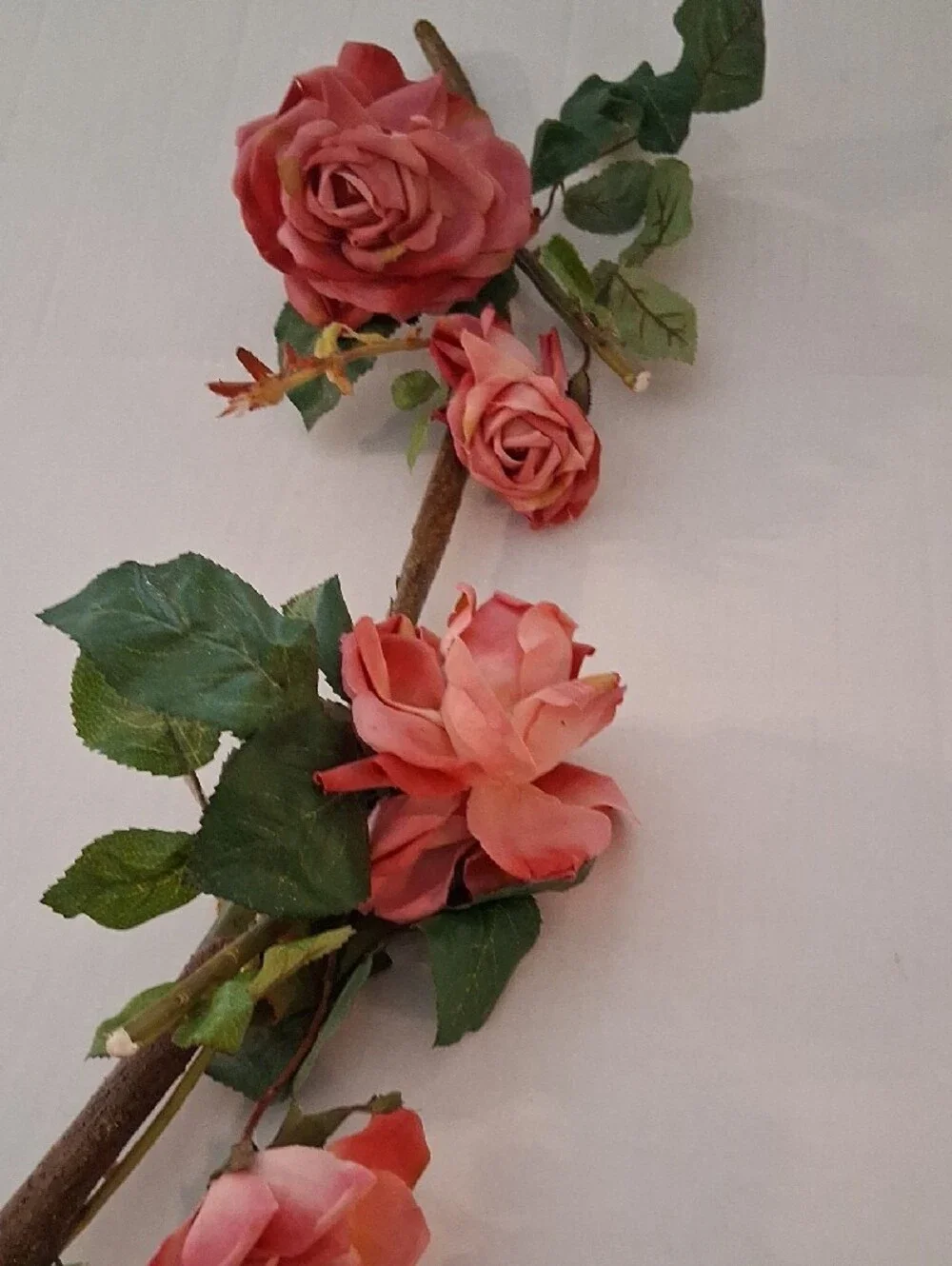Handmade pink artificial