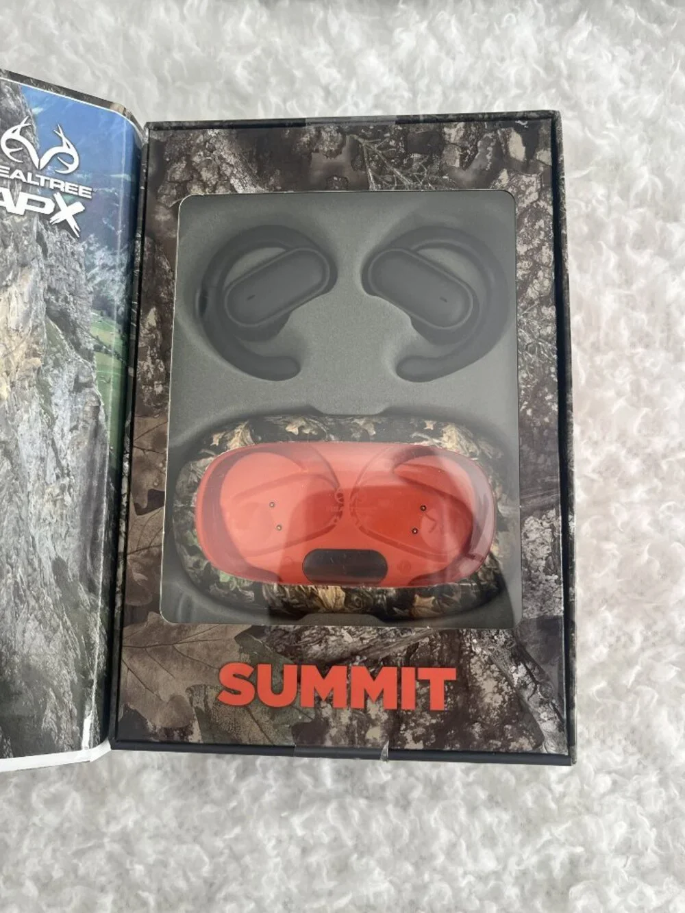 Realtree microphone offer