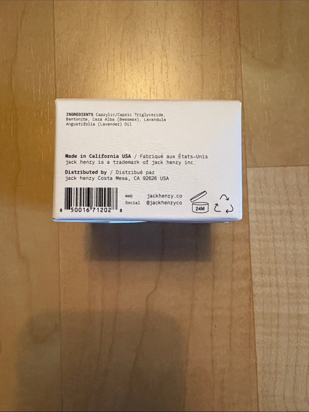 N/A new box