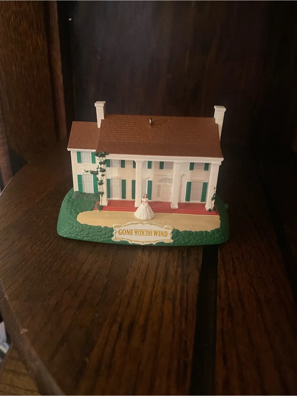 Gone with the Wind Tara House Scarlett O'Hara House Music Ornament Hallmark