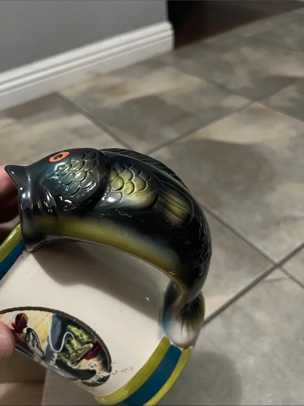 N/A fishing ceramic