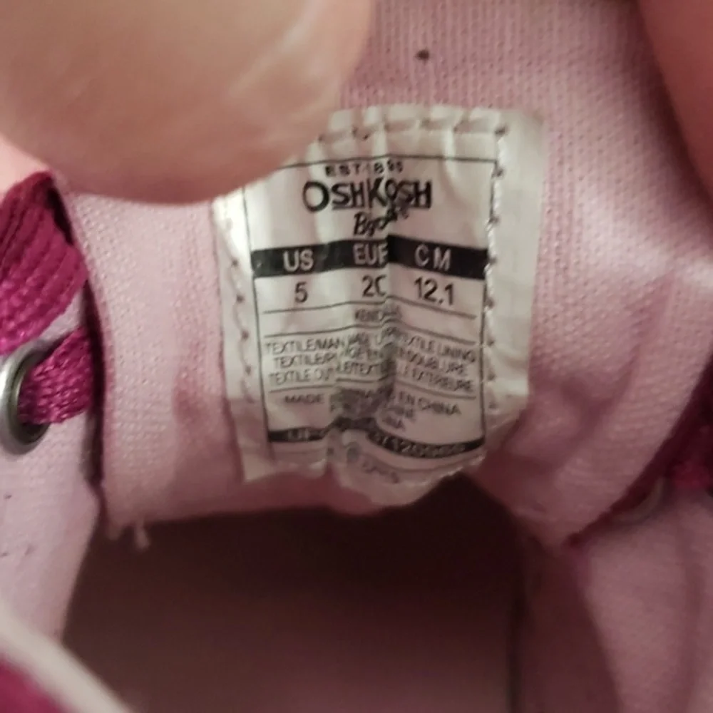 OshKosh Bgosh cute pink