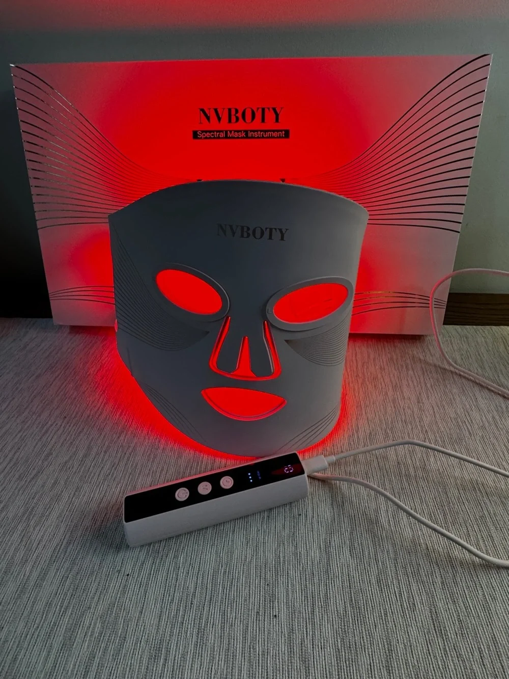 nvboty red led