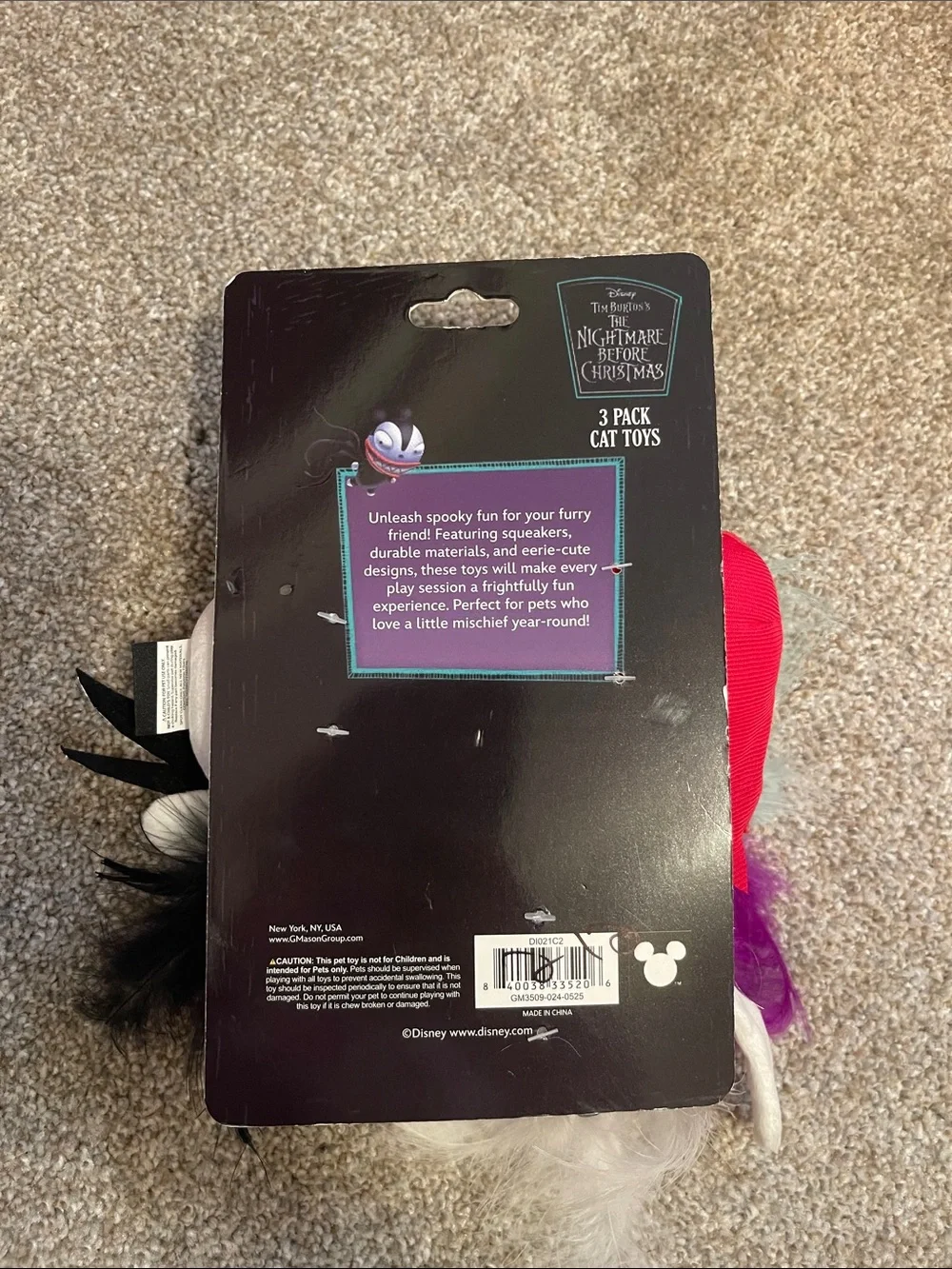 Disney nightmare before