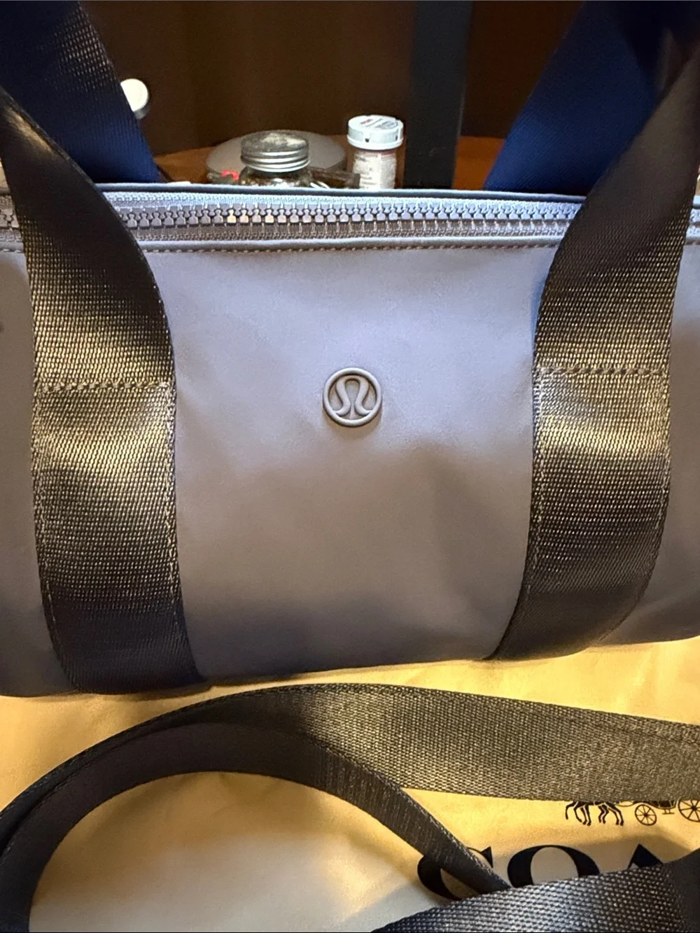 lululemon athletica Small Duffel Bag - Slate Blue