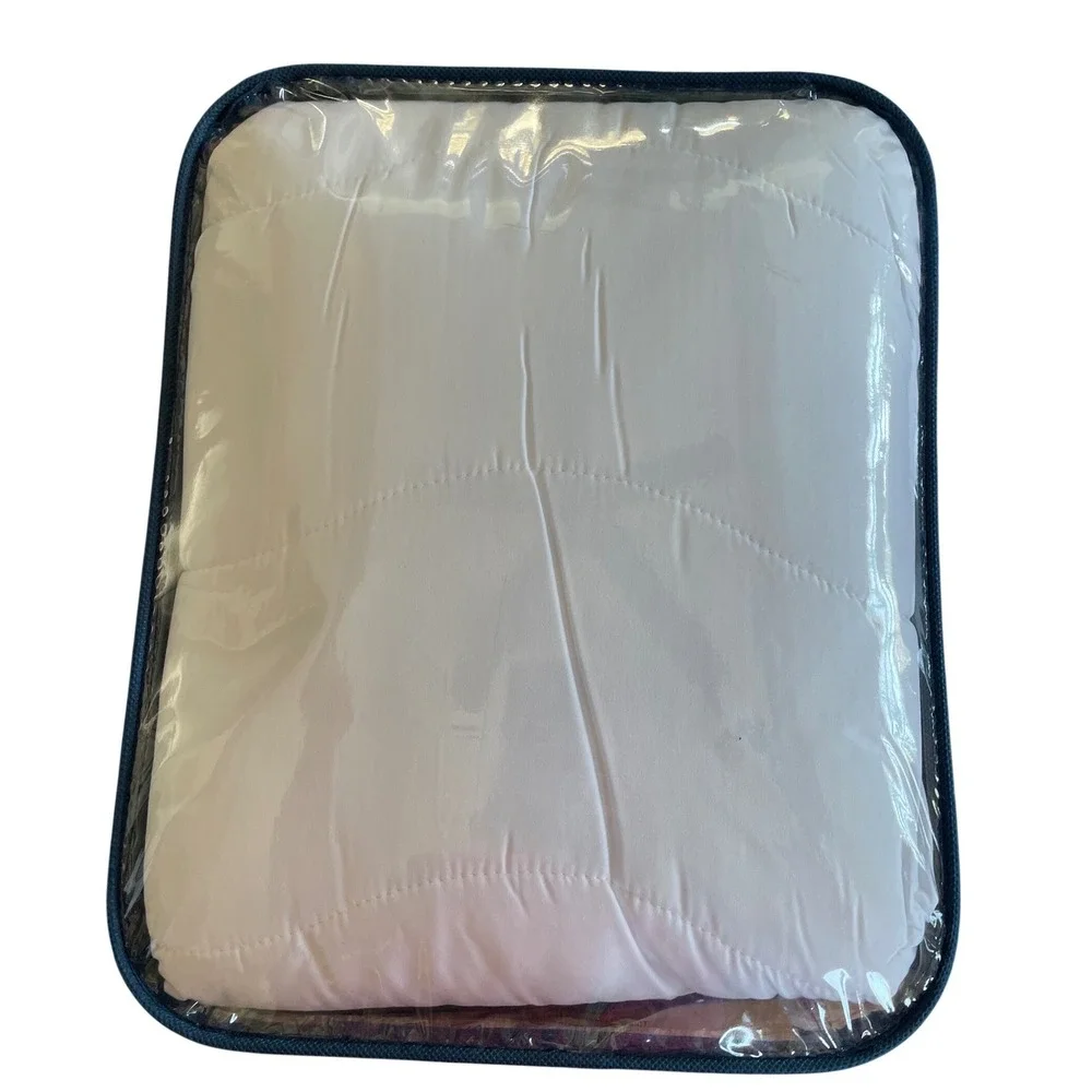 Serta Heated Mattress Pad Twin White 10 Heat Settings Auto Shut Off ST55-0272NEW