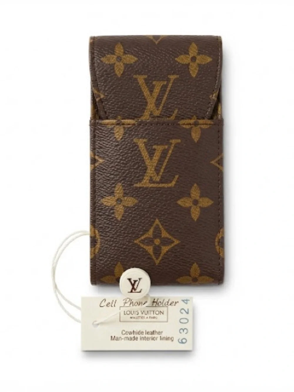 Louis Vuitton grab cracking smoke