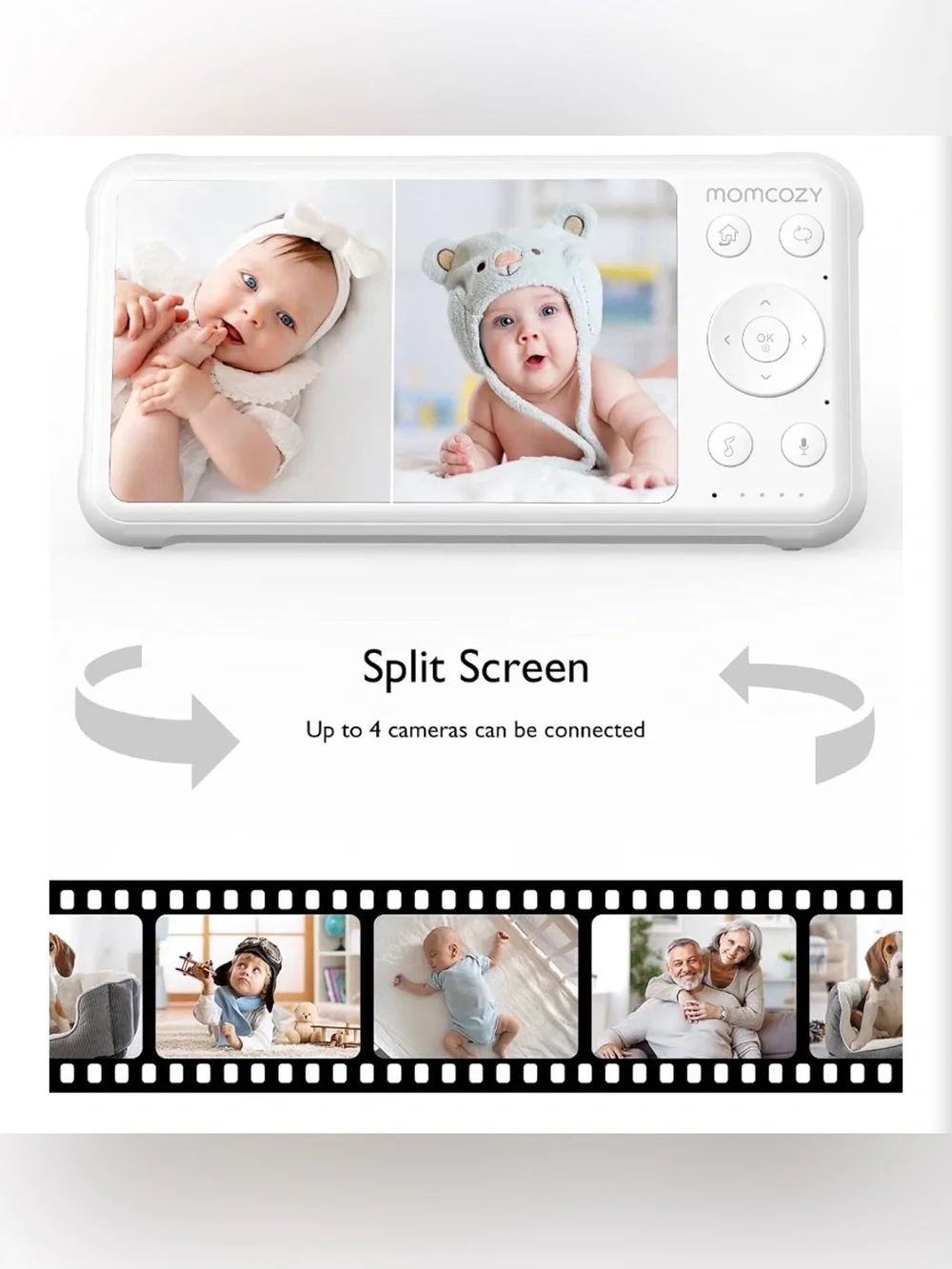 Momcozy baby monitor